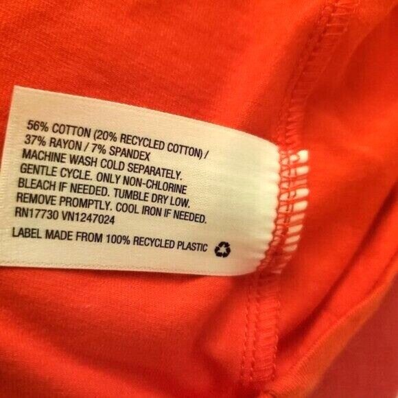 NWT Future Collective Gabriella Karefa-Johnson Orange One Shoulder Maxi 4X - Picture 6 of 6